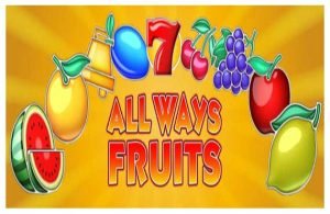 Allways Fruits