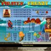 Pirates Frenzy Таблица выплат